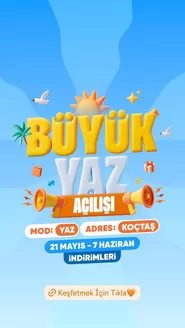 Koçtaş kataloğu | Oferta | 2026-06-03T00:00:00.000Z - 2026-06-07T00:00:00.000Z