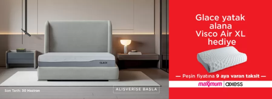 İşbir Yatak kataloğu | Oferta | 2026-06-03T00:00:00.000Z - 2026-06-30T00:00:00.000Z