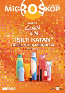 Migros kataloğu, Beydeş | Migros katalog | 2026-06-04T00:00:00.000Z - 2026-06-17T00:00:00.000Z