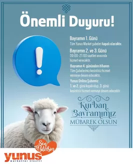Yunus Market kataloğu, Ceylan (Muğla) | İndirimler ve kampanyalar | 2026-06-29T00:00:00.000Z - 2026-07-01T00:00:00.000Z