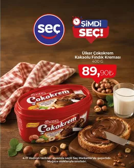 Seç Market kataloğu, Merkez (Kilis) | Seç Market katalog | 2026-06-04T00:00:00.000Z - 2026-06-17T00:00:00.000Z