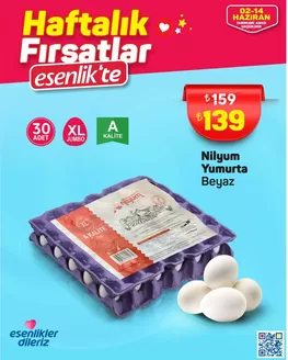 Esenlik kataloğu, Taşkapı | Tasarrufçular için en iyi teklifler | 2026-06-02T00:00:00.000Z - 2026-06-14T00:00:00.000Z