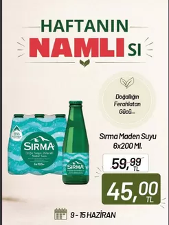Namlı Hipermarketleri kataloğu | Namlı Hipermarketleri katalog | 2026-06-09T00:00:00.000Z - 2026-06-15T00:00:00.000Z