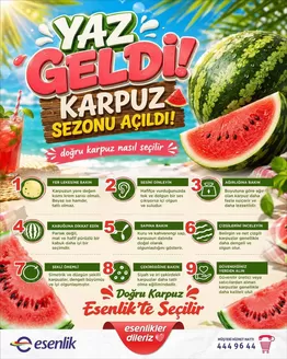 Esenlik kataloğu | Seçili ürünlerde harika indirimler | 2026-06-09T00:00:00.000Z - 2026-06-23T00:00:00.000Z