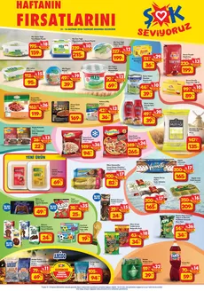 Şok Market kataloğu | Şokta Haftanin Firsatlari | 2026-06-10T00:00:00.000Z - 2026-06-16T00:00:00.000Z