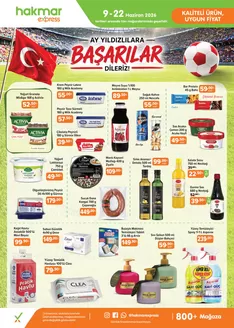Hakmar Express kataloğu | 9-22 Haziran 2026 | 2026-06-09T00:00:00.000Z - 2026-06-22T00:00:00.000Z