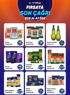 Çağrı Market kataloğu | Geniş teklif yelpazesi | 2026-06-10T00:00:00.000Z - 2026-06-14T00:00:00.000Z