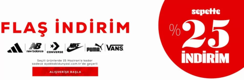 Ayakkabı Dünyası kataloğu, İstanbul | Oferta | 2026-06-09T00:00:00.000Z - 2026-06-15T00:00:00.000Z