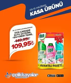 Çelikkayalar kataloğu | Oferta | 2026-06-09T00:00:00.000Z - 2026-06-15T00:00:00.000Z