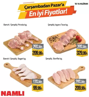 Namlı Hipermarketleri kataloğu | Keşfedilecek yeni teklifler | 2026-06-10T00:00:00.000Z - 2026-06-14T00:00:00.000Z