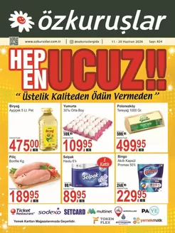 Özkuruşlar kataloğu | Özkuruşlar katalog | 2026-06-11T00:00:00.000Z - 2026-06-20T00:00:00.000Z