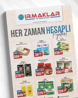 Irmaklar Market kataloğu, Gölcük (Kocaeli) | Oferta | 2026-06-11T00:00:00.000Z - 2026-06-16T00:00:00.000Z