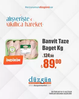 Düzgün Market kataloğu, Gölcük (Kocaeli) | Oferta | 2026-06-11T00:00:00.000Z - 2026-06-12T00:00:00.000Z