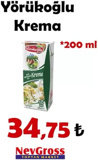 Nev Gross kataloğu, Gölcük (Kocaeli) | Oferta | 2026-06-11T00:00:00.000Z - 2026-06-14T00:00:00.000Z