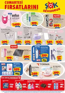 Şok Market kataloğu, Terme | Şokta Hafta Sonu Firsatlari | 2026-06-13T00:00:00.000Z - 2026-06-16T00:00:00.000Z