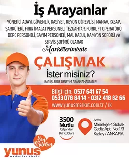 Yunus Market kataloğu, Terme | Müşterilerimiz için özel fırsatlar | 2026-06-12T00:00:00.000Z - 2026-06-26T00:00:00.000Z