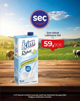 Seç Market kataloğu, Yenikarpuzlu | Seç Market katalog | 2026-06-04T00:00:00.000Z - 2026-06-17T00:00:00.000Z