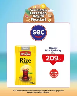 Seç Market kataloğu, Terme | Tasarrufçular için en iyi teklifler | 2026-06-04T00:00:00.000Z - 2026-06-17T00:00:00.000Z