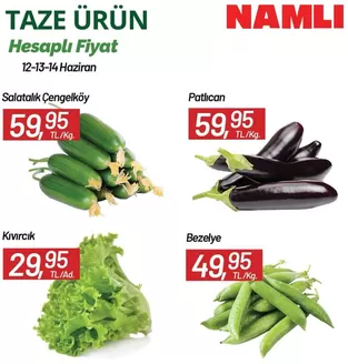 Namlı Hipermarketleri kataloğu | Güncel özel kampanyalar | 2026-06-12T00:00:00.000Z - 2026-06-14T00:00:00.000Z