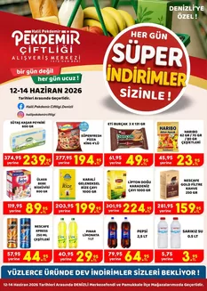 Pekdemir kataloğu | Tüm fırsat avcıları için en iyi teklifler | 2026-06-12T00:00:00.000Z - 2026-06-14T00:00:00.000Z