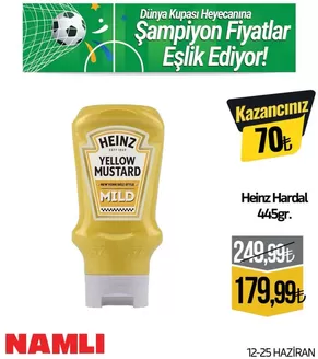 Namlı Hipermarketleri kataloğu, Ahlat | Özel fırsatlar | 2026-06-12T00:00:00.000Z - 2026-06-25T00:00:00.000Z