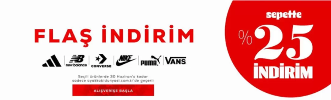 Ayakkabı Dünyası kataloğu | Ayakkabı Dünyası katalog | 2026-06-16T00:00:00.000Z - 2026-06-30T00:00:00.000Z
