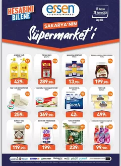 Essen AVM kataloğu | En iyi fırsatlar ve indirimler | 2026-06-15T00:00:00.000Z - 2026-06-28T00:00:00.000Z