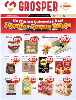 Grosper kataloğu | Seçili ürünlerde harika indirimler | 2026-06-17T00:00:00.000Z - 2026-06-29T00:00:00.000Z