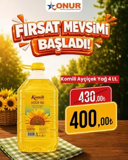 Onur Hipermarketleri kataloğu | Tasarrufçular için en iyi teklifler | 2026-06-16T00:00:00.000Z - 2026-06-30T00:00:00.000Z