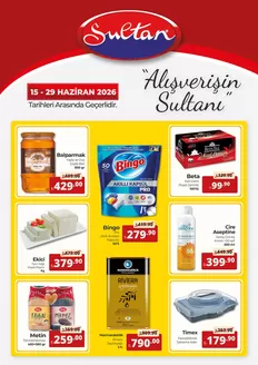Sultan Market kataloğu | Soninsert sikistirilmis 1 | 2026-06-15T00:00:00.000Z - 2026-06-29T00:00:00.000Z