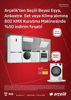 Arçelik kataloğu, Beydeş | Oferta | 2026-06-16T00:00:00.000Z - 2026-06-21T00:00:00.000Z