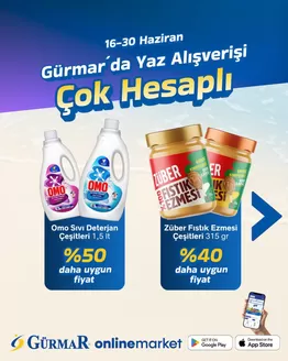 Gürmar kataloğu | Oferta | 2026-06-16T00:00:00.000Z - 2026-06-30T00:00:00.000Z