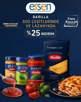 Essen AVM kataloğu | Şimdi fırsatlarımızla tasarruf edin | 2026-06-17T00:00:00.000Z - 2026-06-30T00:00:00.000Z