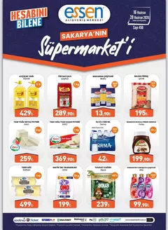 Essen AVM kataloğu | Keşfedilecek yeni teklifler | 2026-06-16T00:00:00.000Z - 2026-06-28T00:00:00.000Z