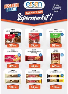 Essen AVM kataloğu | Güncel fırsatlar ve teklifler | 2026-06-16T00:00:00.000Z - 2026-06-30T00:00:00.000Z
