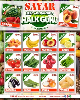 Sayar Avm kataloğu | Sayar Avm katalog | 2026-06-17T00:00:00.000Z - 2026-06-17T00:00:00.000Z
