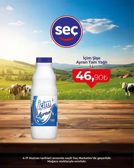 Seç Market kataloğu | En iyi fırsatlarımız | 2026-06-04T00:00:00.000Z - 2026-06-17T00:00:00.000Z