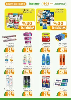 Hakmar kataloğu | En iyi fırsatlarımız | 2026-06-18T00:00:00.000Z - 2026-06-28T00:00:00.000Z