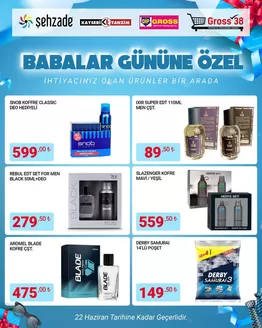 Şehzade kataloğu | Özel fırsatlar ve indirimler | 2026-06-18T00:00:00.000Z - 2026-06-22T00:00:00.000Z