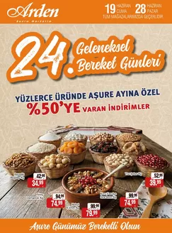 Arden Market kataloğu | Fırsat avcıları için teklifler | 2026-06-19T00:00:00.000Z - 2026-06-28T00:00:00.000Z