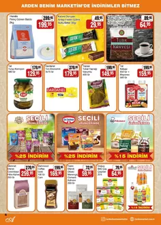 Arden Market kataloğu | Özel fırsatlar | 2026-06-19T00:00:00.000Z - 2026-07-03T00:00:00.000Z