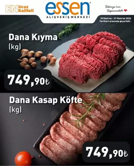Essen AVM kataloğu | Cazip teklifleri keşfedin | 2026-06-18T00:00:00.000Z - 2026-06-21T00:00:00.000Z