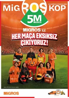 Migros kataloğu, Mudurnu | Sizin için en iyi tekliflerimiz | 2026-06-18T00:00:00.000Z - 2026-07-08T00:00:00.000Z