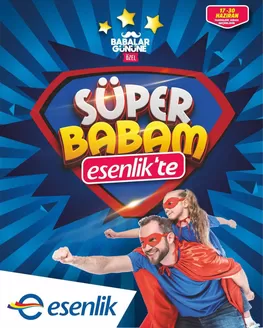 Esenlik kataloğu, Hanımınçiftliği | Herkes için cazip özel teklifler | 2026-06-17T00:00:00.000Z - 2026-06-30T00:00:00.000Z