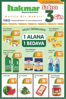 Hakmar kataloğu, Mudurnu | Keşfedilecek yeni teklifler | 2026-06-19T00:00:00.000Z - 2026-06-21T00:00:00.000Z