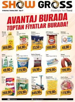 Show Market kataloğu, Ölüdeniz | Show Market katalog | 2026-06-19T00:00:00.000Z - 2026-07-02T00:00:00.000Z