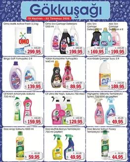 Gökkuşağı Market kataloğu | Oferta | 2026-06-19T00:00:00.000Z - 2026-07-02T00:00:00.000Z