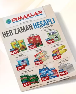 Irmaklar Market kataloğu | Oferta | 2026-06-19T00:00:00.000Z - 2026-06-30T00:00:00.000Z
