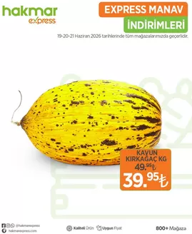 Hakmar Express kataloğu | Cazip teklifleri keşfedin | 2026-06-19T00:00:00.000Z - 2026-06-21T00:00:00.000Z