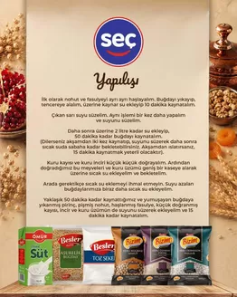Seç Market kataloğu, Çavdarhisar | Sizin için en iyi tekliflerimiz | 2026-06-21T00:00:00.000Z - 2026-07-05T00:00:00.000Z